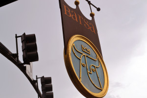 sign