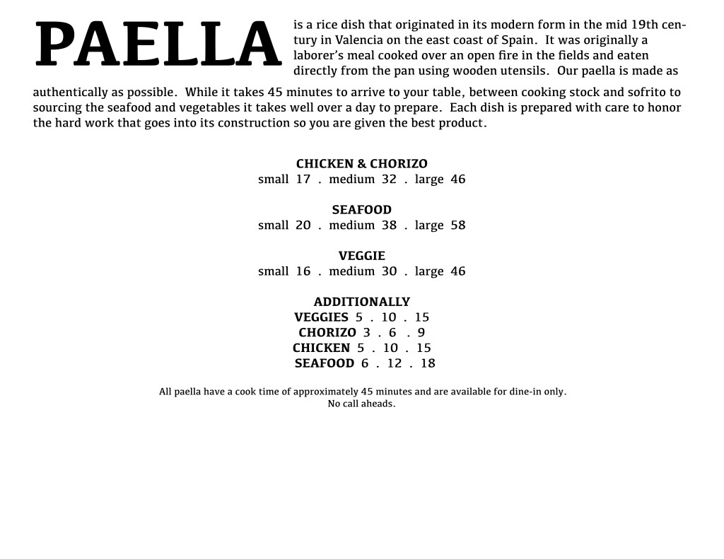 PAELLA website